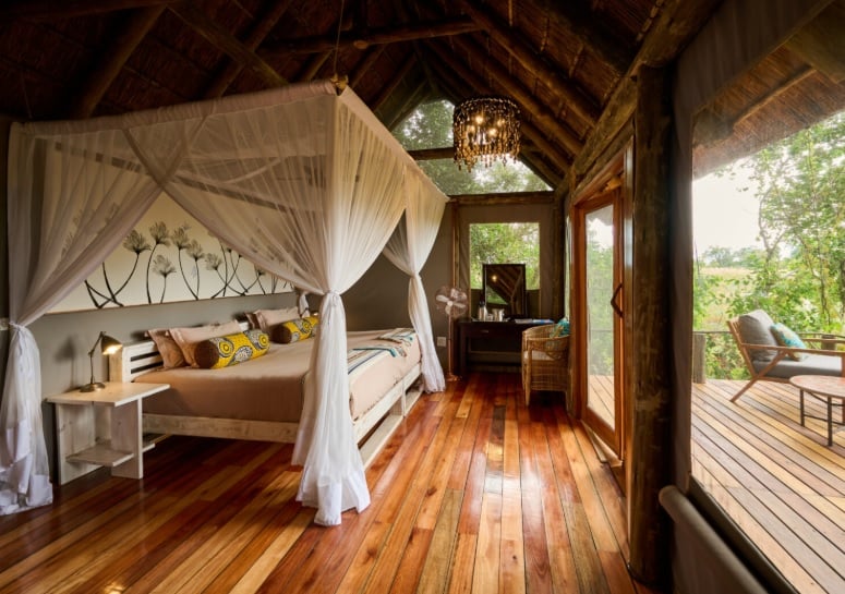 5 Day Okavango Delta Tiger Fishing Adventure at Nxamaseri Island Lodge